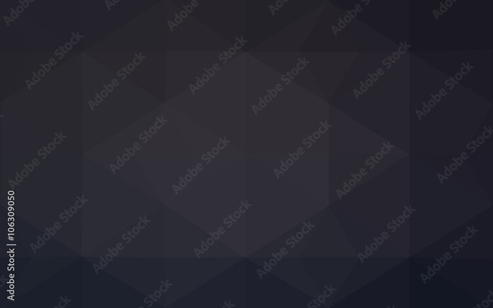 Dark gray polygonal design pattern, which consist of triangles and gradient in origami style. Dark gray polygonal design pattern, which consist of triangles and gradient in origami style.
