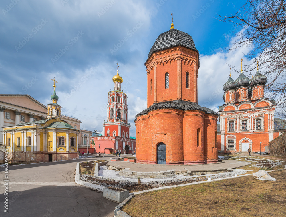High-Petrovsky monastery.
