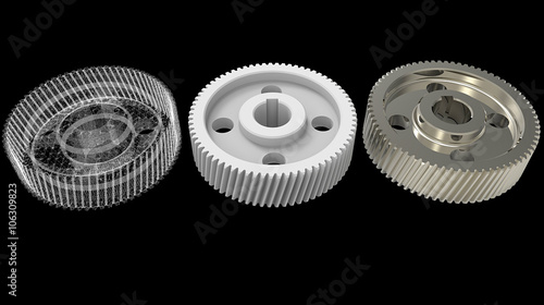 design 3D objects