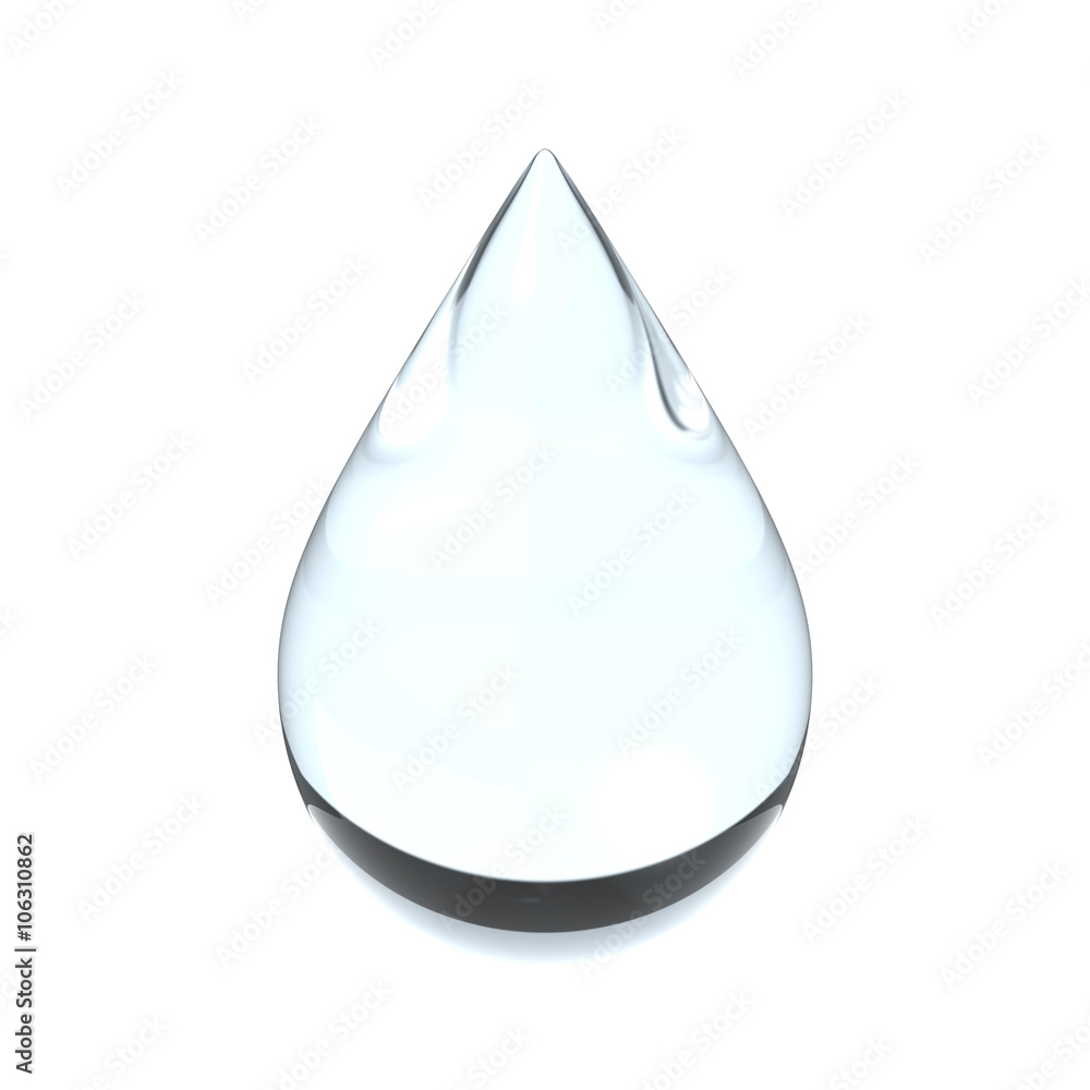 Water Drop, Blue Droplet Water Drop, Blue Droplet