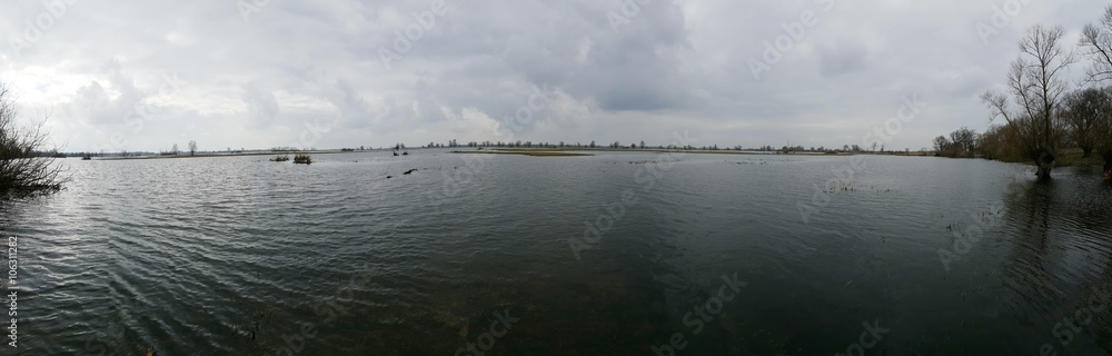 Panorama jezioro