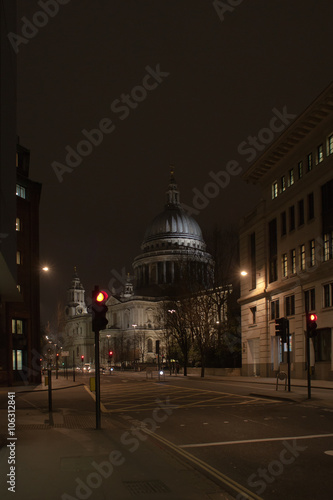 St.Paul Cathedral in London city