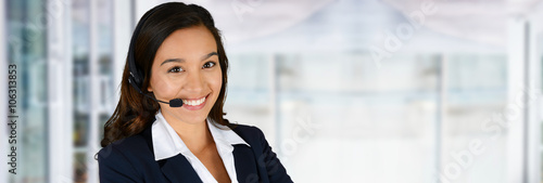 Businesswoman At Work