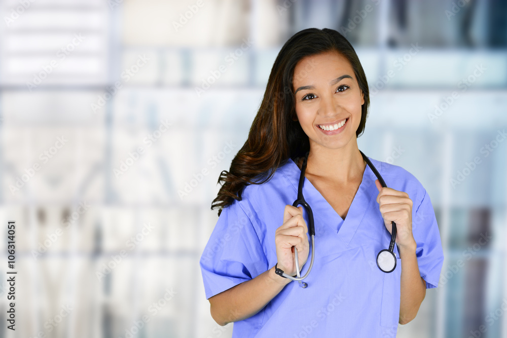 Nurse In Hospital Nurse In Hospital
