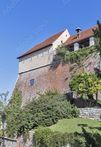 Castle Schlossberg in Graz, Austria