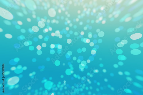 Abstract image background glowing particles