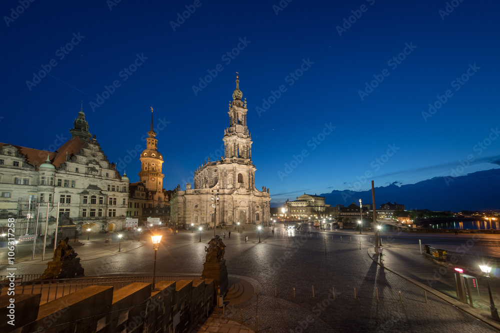 Dresden, Hofkirche