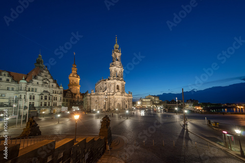 Dresden  Hofkirche