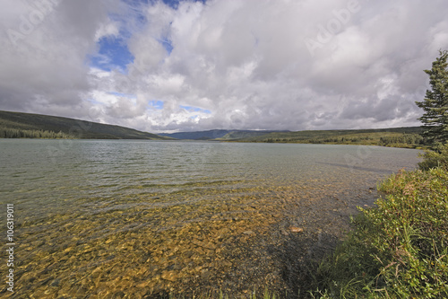 Remote Lake in the Tundra