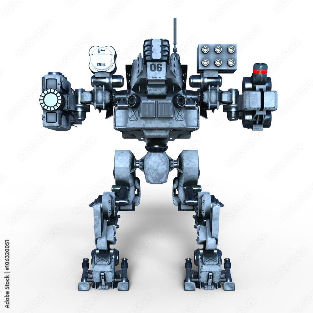 戦闘ロボット 戦闘ロボット