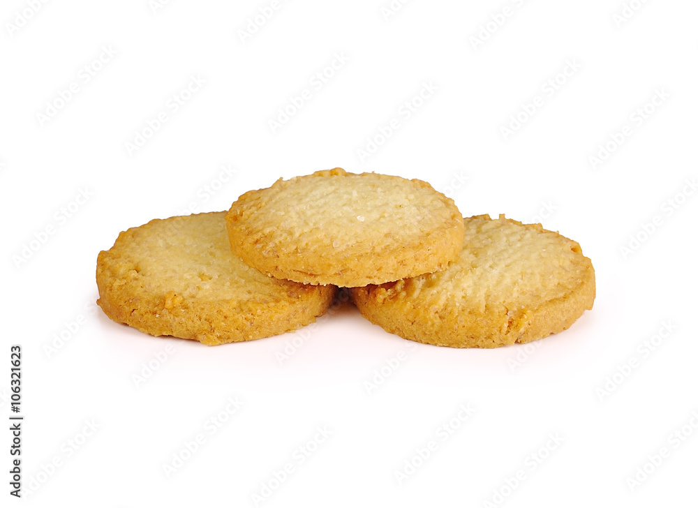 cookies isolated on white background cookies isolated on white background