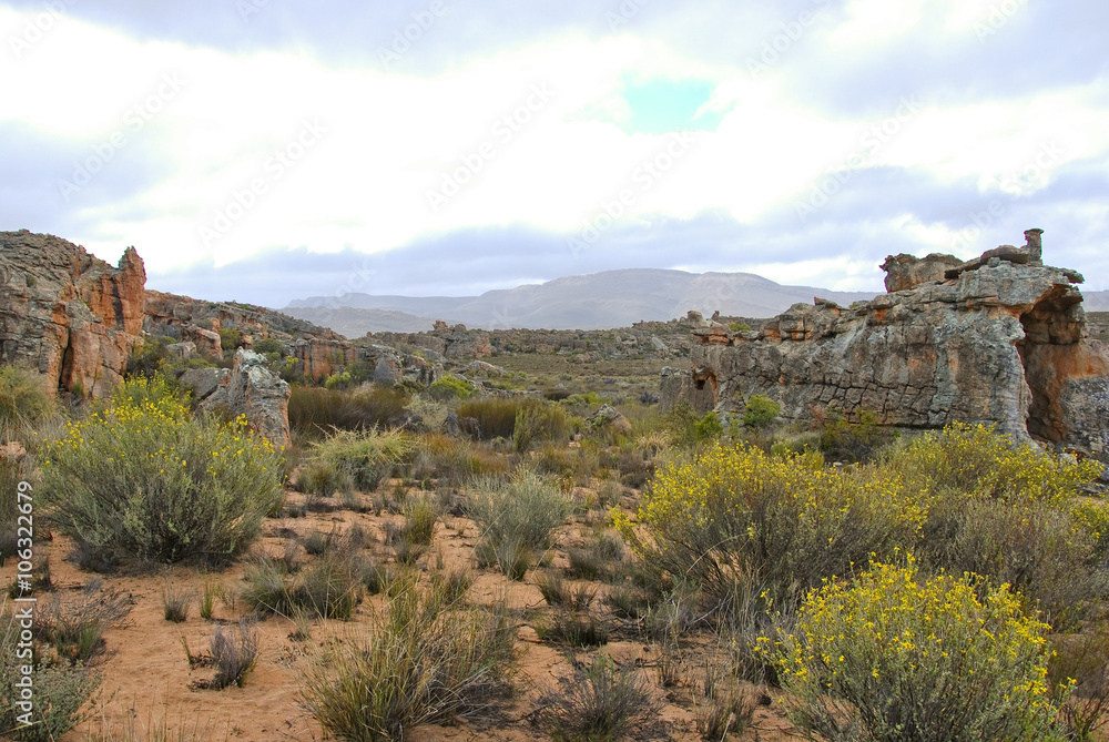 Stadsaal caves in Cederberg nature reserve, South Africa Stadsaal caves in Cederberg nature reserve, South Africa
