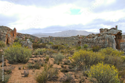 Stadsaal caves in Cederberg nature reserve, South Africa