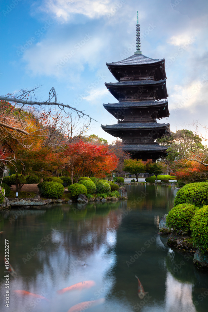 Toji temple