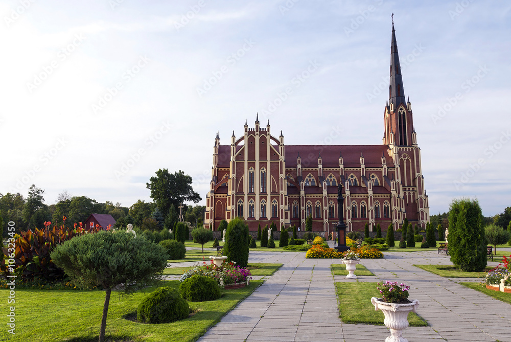 Fototapeta premium Catholic Church , Belarus