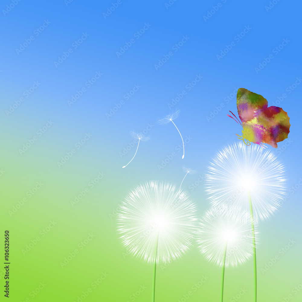 Obraz premium 春の風景