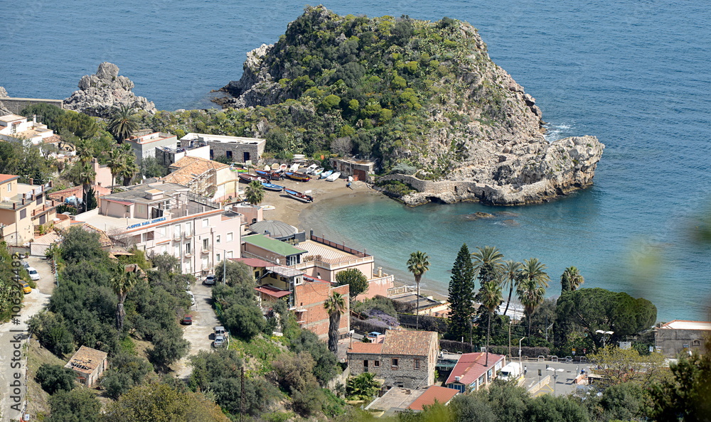 Obraz premium Taormina...sicile