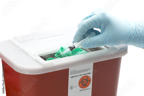 Hazardous Waste Container