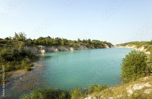 artificial lake, summer   © rsooll