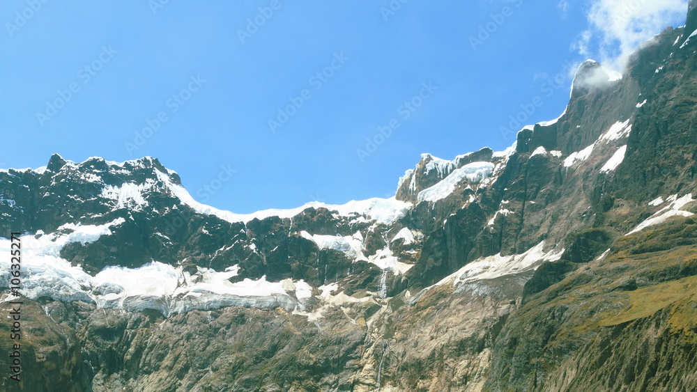 Experience the breathtaking beauty of Altar Volcano in Sangay National Park,Ecuador,as our time lapse captures the mesmerizing panning over the peaks and zooms out to reveal the majestic crater. Experience the breathtaking beauty of Altar Volcano in Sangay National Park,Ecuador,as our time lapse captures the mesmerizing panning over the peaks and zooms out to reveal the majestic crater.
