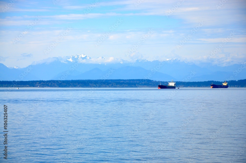 View from Seattle Harbor