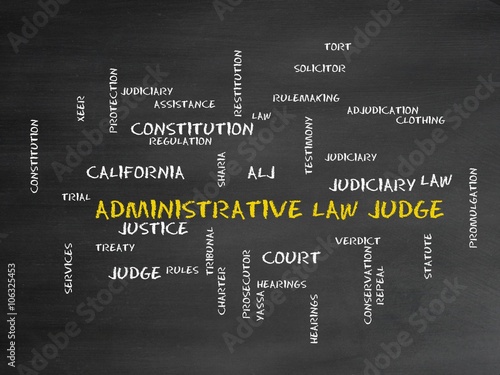 Administrative Law Judge photo