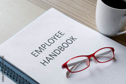 employee handbook
