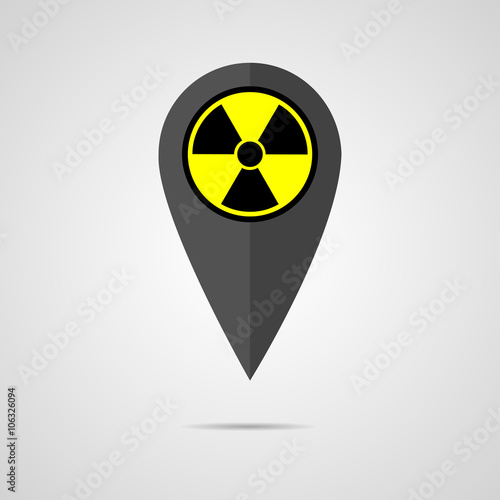 Pointer radiation for maps, vector