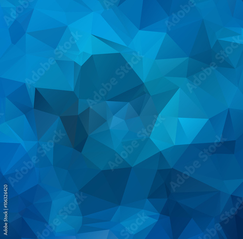 Polygonal Mosaic Background