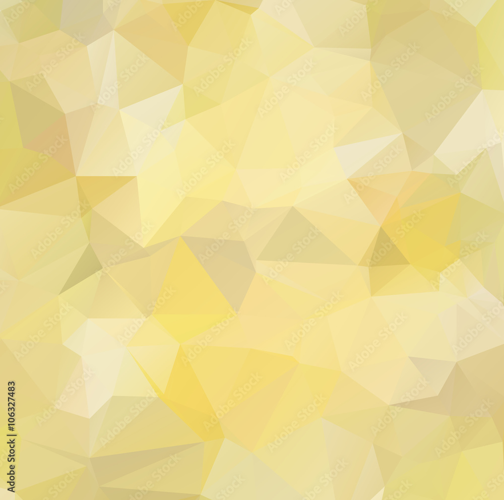Polygonal vector abstract geometric background