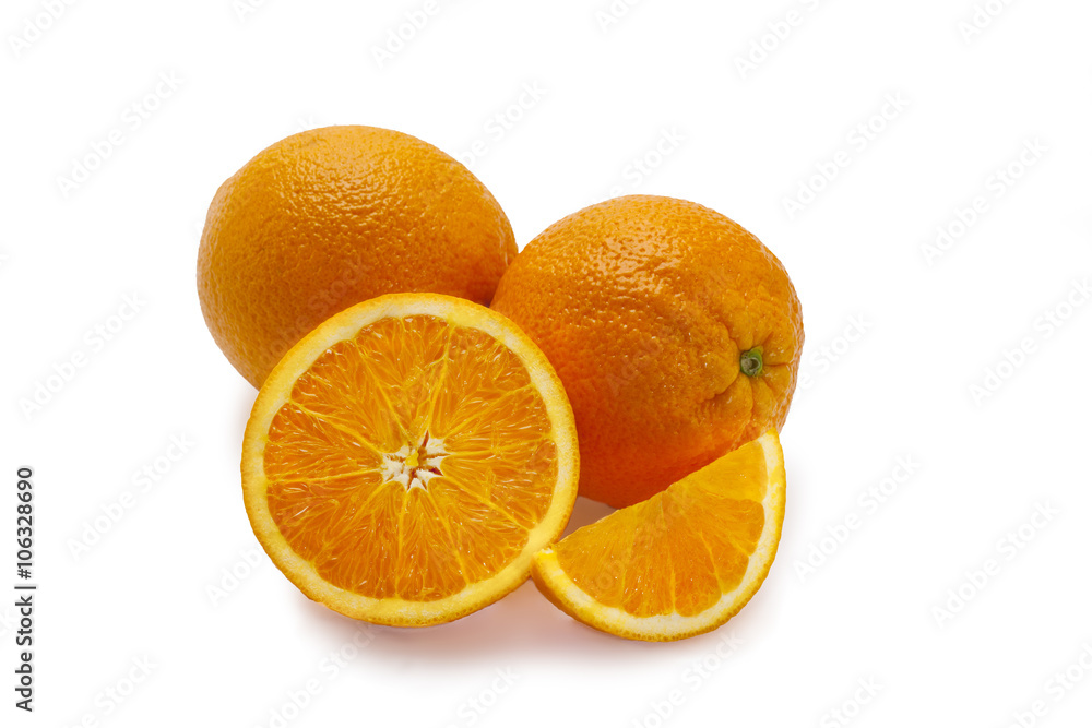 different orange slices different orange slices