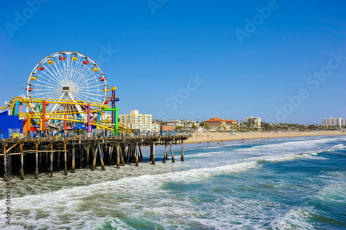 Santa Monica Pier, California, U.S.A photo