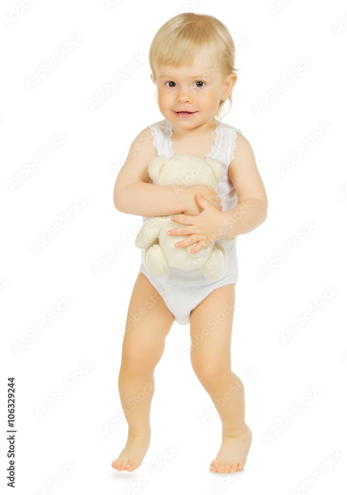 Little baby isolated Little baby isolated
