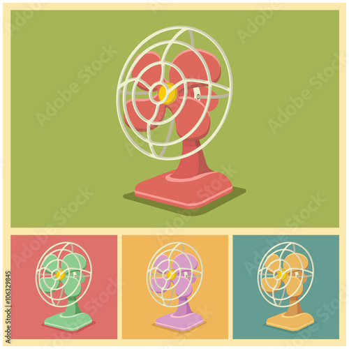 Vintage Fan
