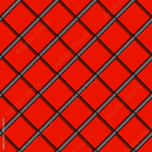Abstract geometric background with squares
