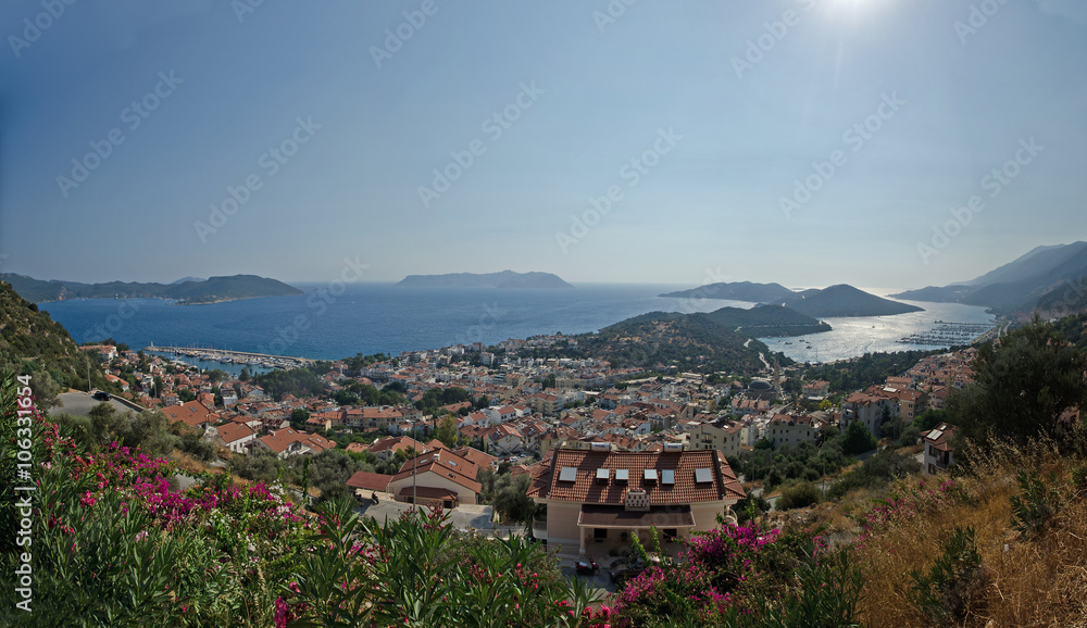 Fototapeta premium Kas, Turkey