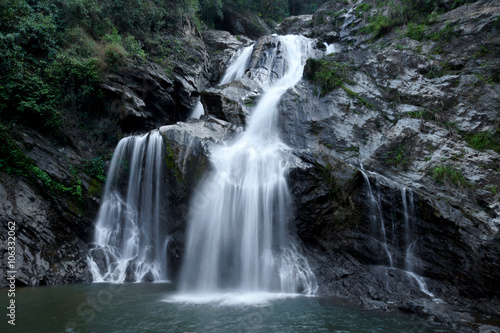 Krung Ching waterfall National Park Nakhon Si Thammarat, Thailan