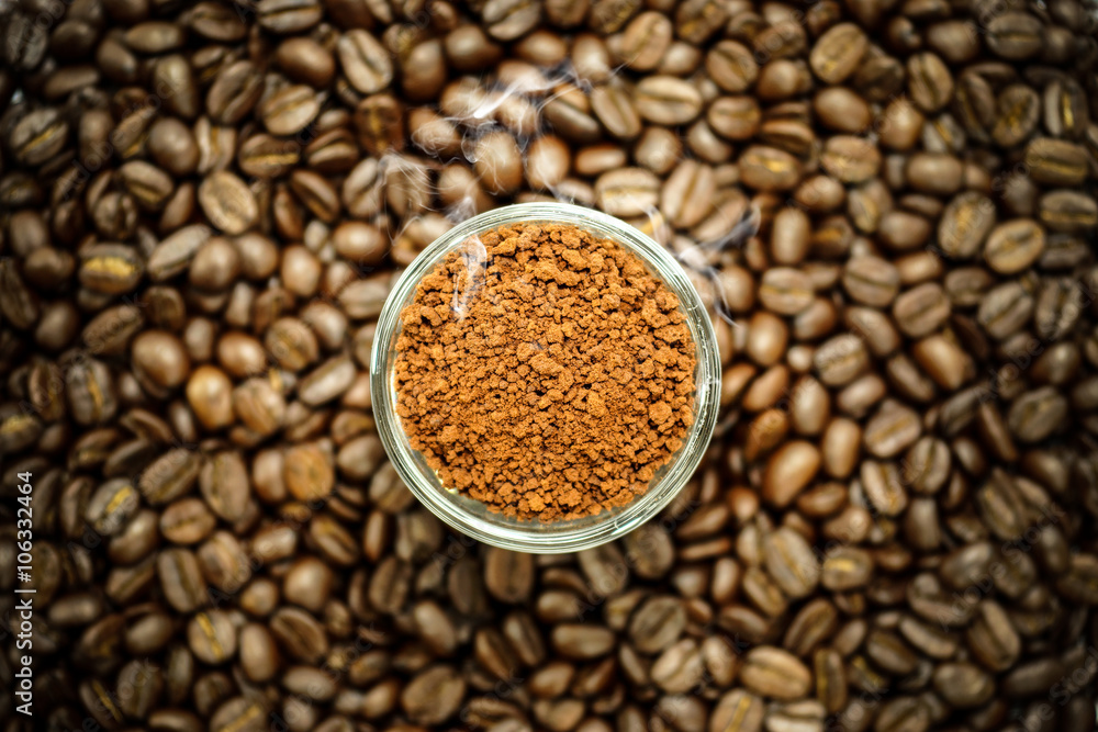 roasted coffee beans roasted coffee beans