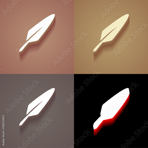 3_Vintage_Icons_With_Long_Shadow