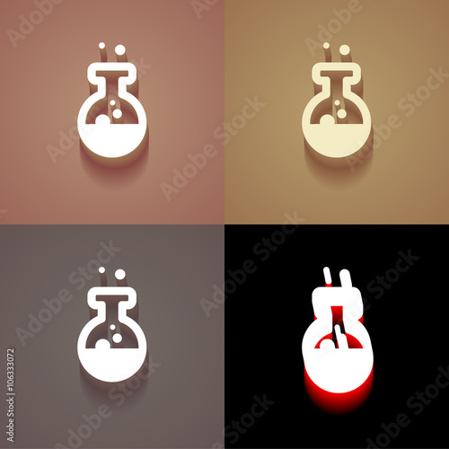 3_Vintage_Icons_With_Long_Shadow