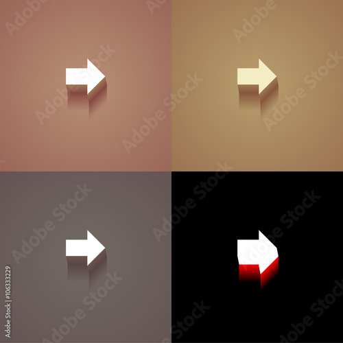 3_Vintage_Icons_With_Long_Shadow