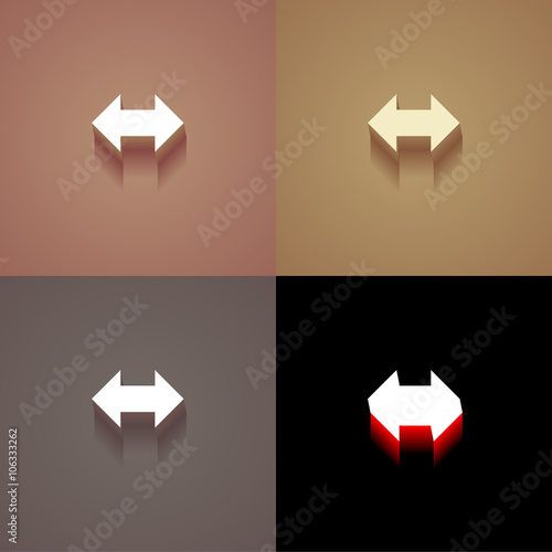 3_Vintage_Icons_With_Long_Shadow