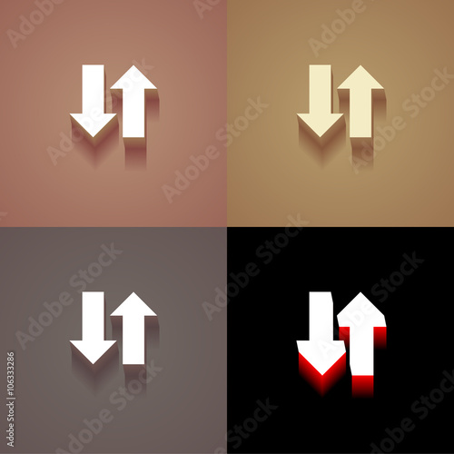 3_Vintage_Icons_With_Long_Shadow