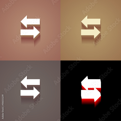 3_Vintage_Icons_With_Long_Shadow