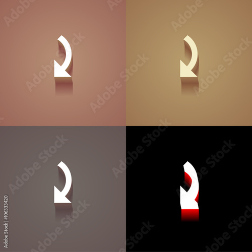 3_Vintage_Icons_With_Long_Shadow