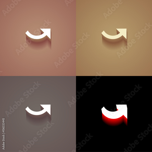 3_Vintage_Icons_With_Long_Shadow