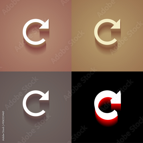 3_Vintage_Icons_With_Long_Shadow