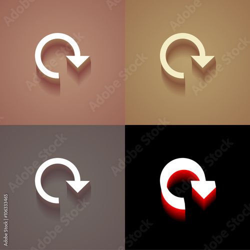 3_Vintage_Icons_With_Long_Shadow