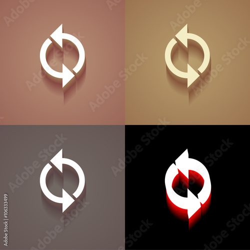 3_Vintage_Icons_With_Long_Shadow