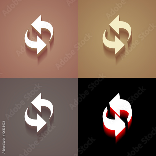 3_Vintage_Icons_With_Long_Shadow